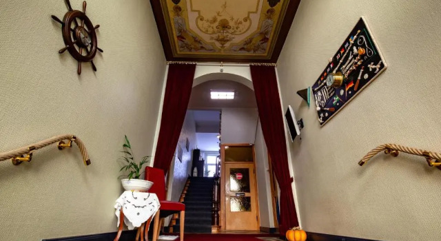 Апартаменты Haus Borkumitte Appartement Poseidon