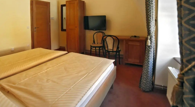 Standardní Dvoulůžkový s manželskou postelí pokoj Rooms & Apartments Šilak