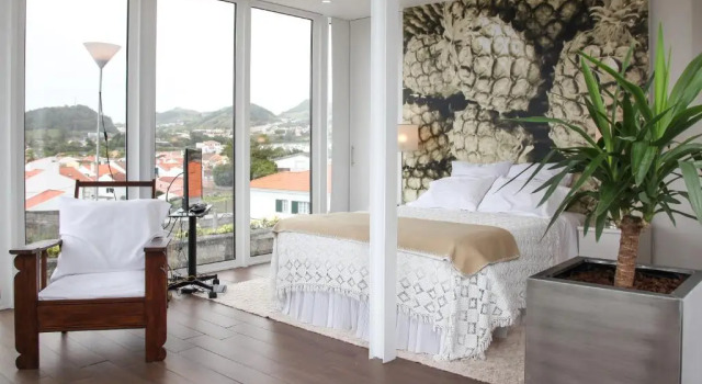 Casa Senhora da Rosa, Rezervovat Hotel Wellness hotely v Azory, SPA