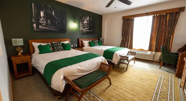 Четырёхместный номер Standard Pivovar Hotel