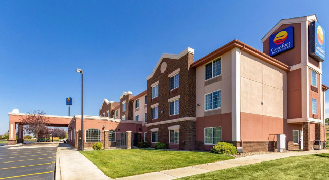 Двухместный люкс Comfort Inn & Suites Gillette near Campbell Medical Center