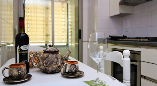 Апартаменты c 1 комнатой с видом на горы Funchal Lido Apartment Best Location