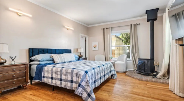 Двухместный номер Standard Cinnamon Bear Creekside Inn