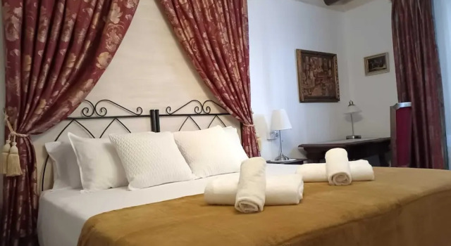 Двухместный номер Deluxe с балконом Casa Rural La Casona