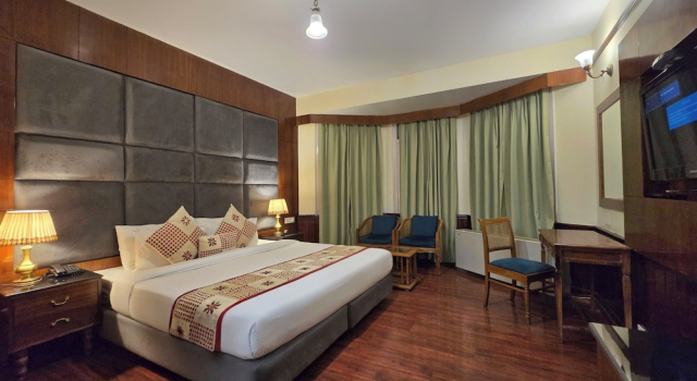 Двухместный номер Luxury Woodville Palace Shimla Heritage