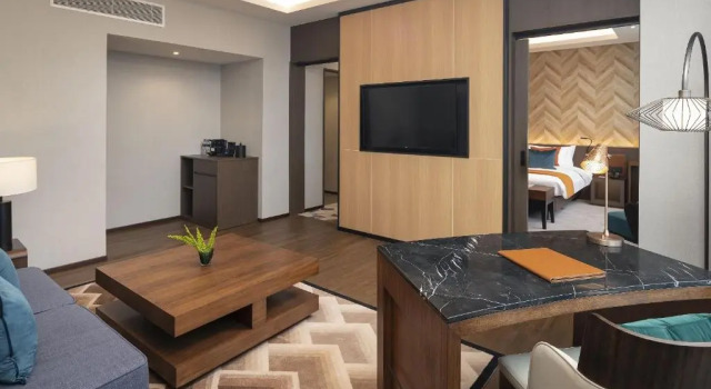 Люкс Business Hotel Nikko Amata City Chonburi