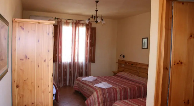 Трёхместный номер Standard с балконом Hotel Il Cortile