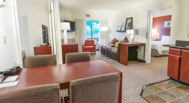 Люкс с 2 комнатами Residence Inn Fort Worth Alliance Airport
