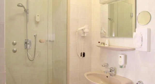 Одноместный номер Comfort Hotel am Schlosspark Zum Kurfürst