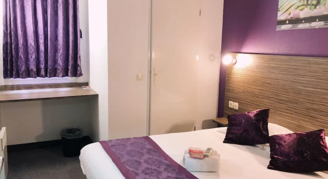 Трёхместный номер Standard Fasthotel Lens Noyelles Godault