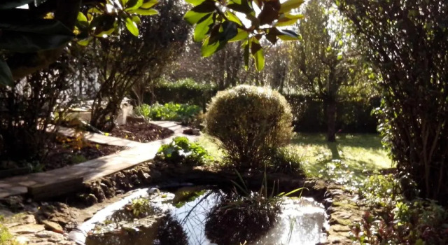 Коттедж с 2 комнатами Gîte Les Nympheas