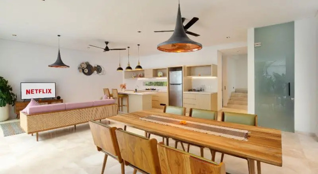 Вилла Deluxe Eight Palms Villa Seminyak by Ini Vie Hospitality