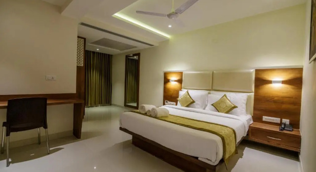 Двухместный номер Deluxe Hotel Tranquil Manipal