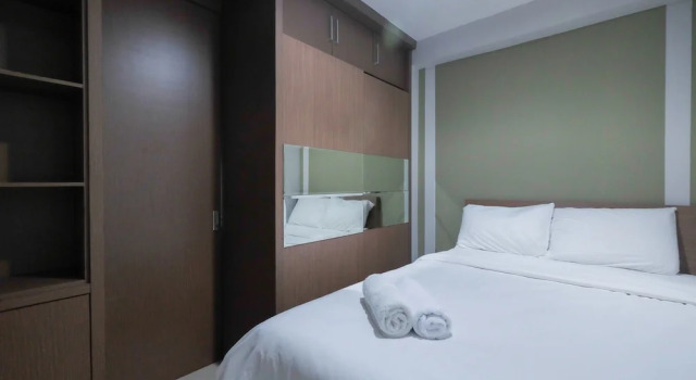 Апартаменты 2BR with Sofa Bed Cervino Tebet Apartment