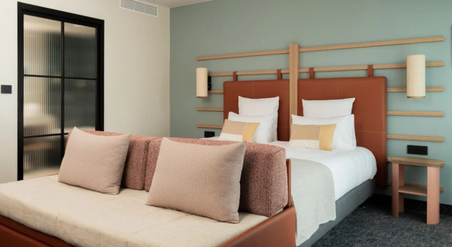 Номер Superior Hôtel Parc du Landreau