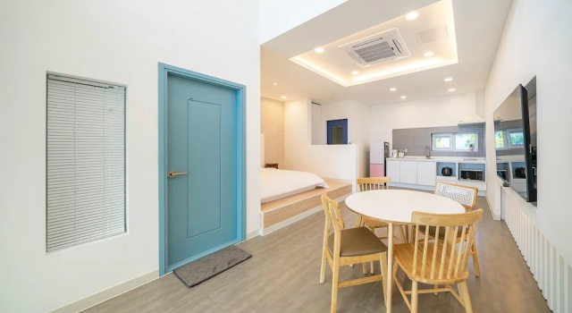 Номер Standard c 1 комнатой Changwon 055 PoolVilla