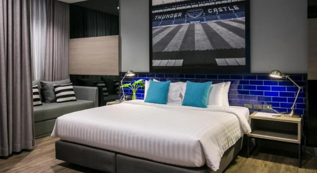 Люкс c 1 комнатой The Crystal Hotel Buriram