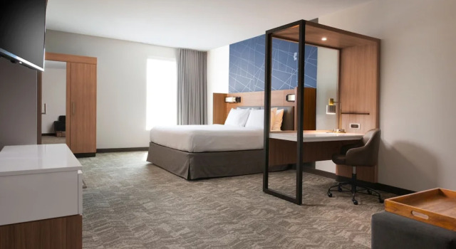 Двухместный люкс SpringHill Suites by Marriott Dallas Rockwall