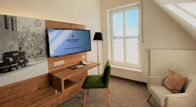 Двухместный номер Premium ApartHotel Rose Ellwangen