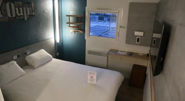 Четырёхместный номер Standard ibis Budget Le Treport Mers Les Bains