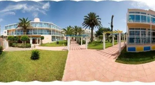 Кровать в общем номере Aparthotel Vibra Club Maritim