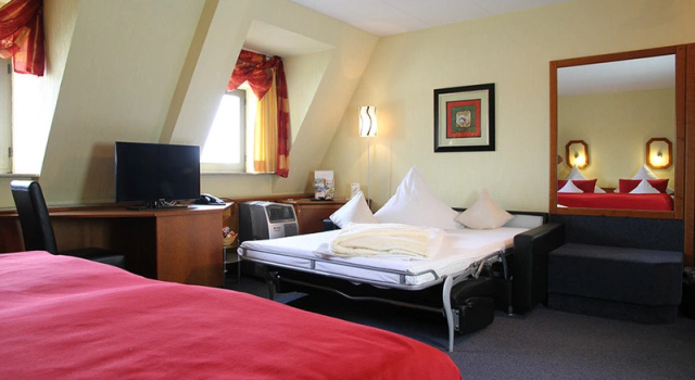 Полулюкс Standard TOP Hotel Amberger