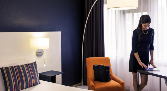 Двухместный люкс Fletcher Hotel-Restaurant Nieuwegein-Utrecht
