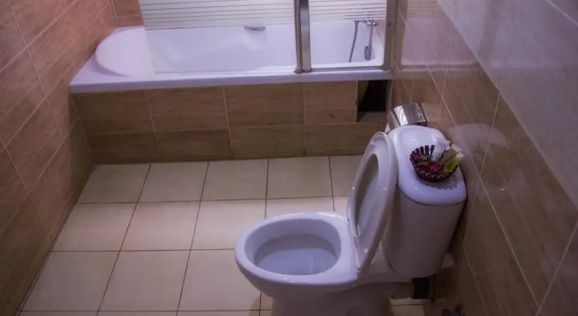 Номер Deluxe Crystal Court Lekki