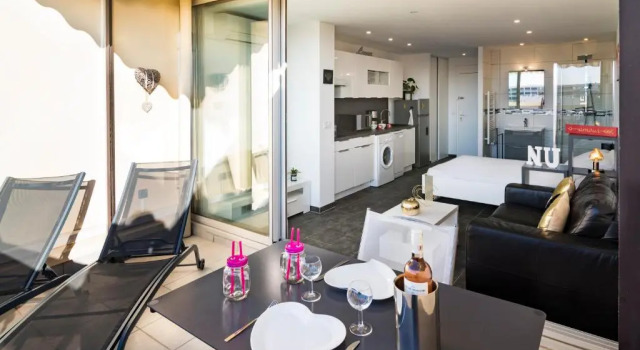 Студия Appartements Village Naturiste Exultation Passion