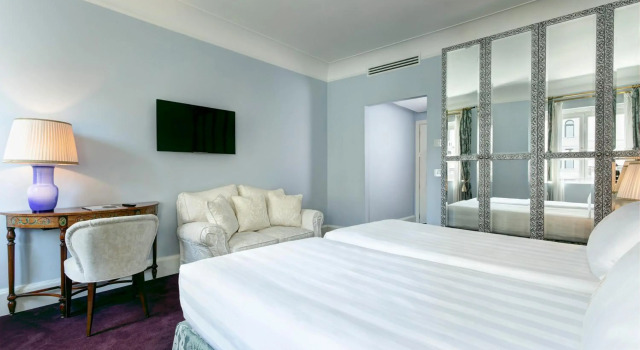 Grand Hotel Duchi dAosta, Buchen Sie Hotel SPA-Hotels in Triest, SPA