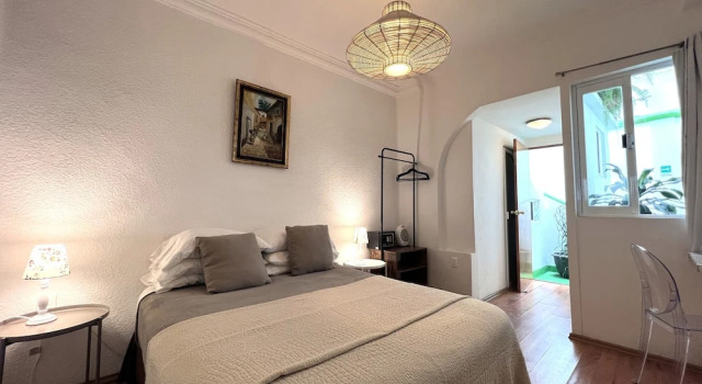 Номер Economy Distrito Condesa Rooms and Studios