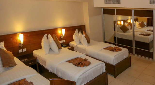 Standard triple chambre City Tower Hotel