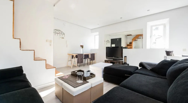 Apartamento Dúplex En Antón Martín, Забронировать Апартаменты/квартира Мадрид Провинция Мадрид, рядом с Дом-музей Лопе де Вега