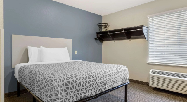 Двухместный номер Standard WoodSpring Suites Raleigh Garner