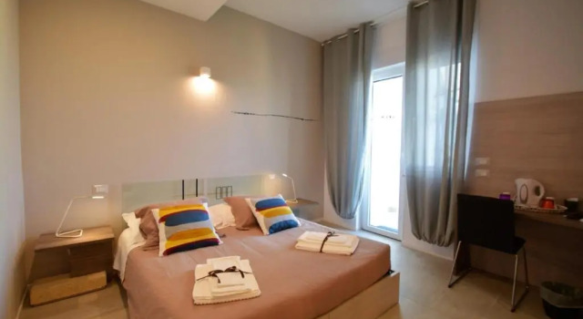 Standard double chambre avec balcon et Vue sur la ville Graffiti