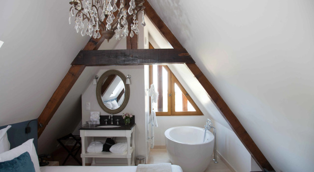 Номер Standard Manoir de Surville Hotel & Spa & restaurant