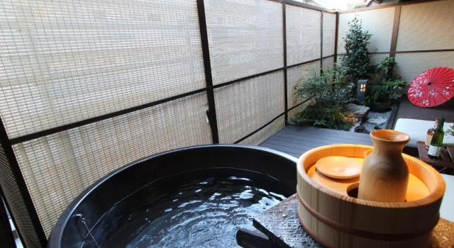 Коттедж KONJAKUSO Osaka Dotonbori "SHOSHI" "GŌYAKUYA"SPA Stay