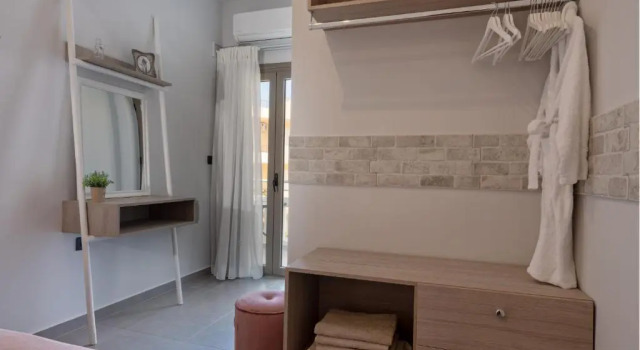 Апартаменты Deluxe Sonio Beach Hotel