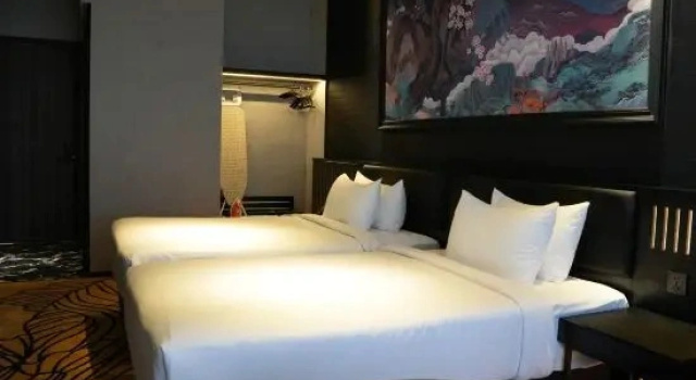 Номер Deluxe с балконом и с видом на город Monkeys Canopy Resort