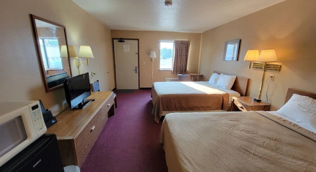 Четырёхместный номер Standard Wagner Lakeside Motel