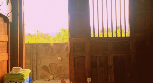 Deluxe pokoj Mettaloka Guest House and Art Space