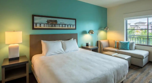 Двухместный номер Guest Den Hyatt House Naples 5th Avenue