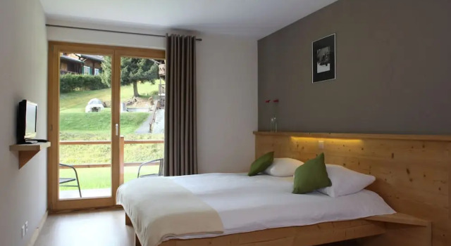 Двухместный номер Standard с балконом Helvetia hotel