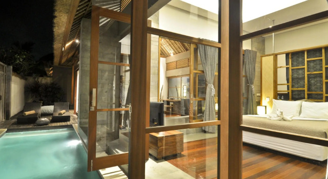 Вилла c 1 комнатой Luwak Ubud Villa & Jungle Suite