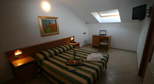 Двухместный номер Standard Мансарда Albergo Villa Ada