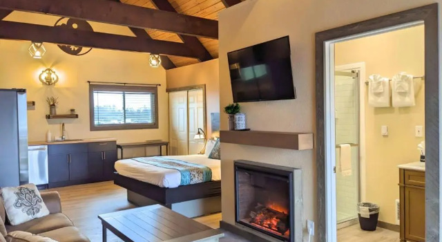 Номер Deluxe Wanderlust Inn