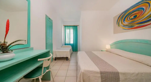 Трёхместный номер Classic Hotel Marinaro