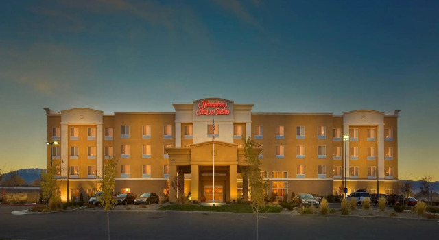 Standard- dobbelt værelse Hampton Inn & Suites Reno