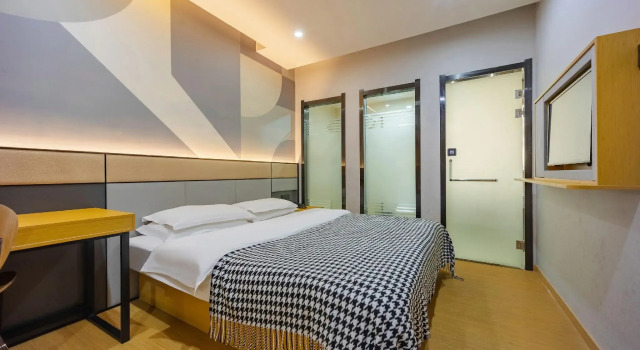 7 Days Inn Ningguo Ningcheng North Road Walkway Branch, Rezervasyon Otel Ningguo Anhui
