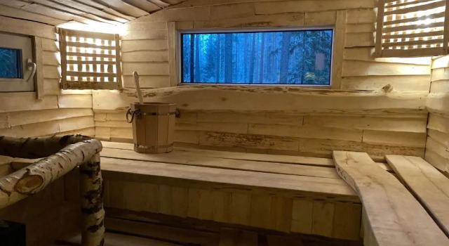 Коттедж Standard Camping Bušas